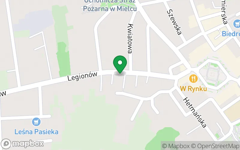 Lokalizacja: Niepubliczny Terapeutyczny Punkt Przedszkolny Zuzia