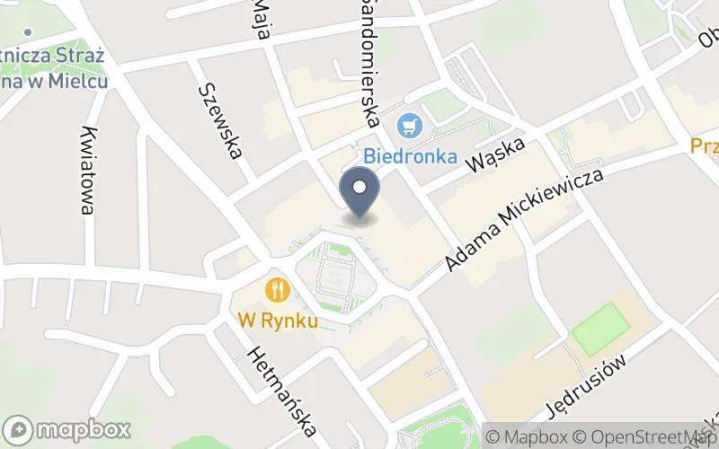 Lokalizacja: Ośrodek Szkoleniowy Sigma w Mielcu