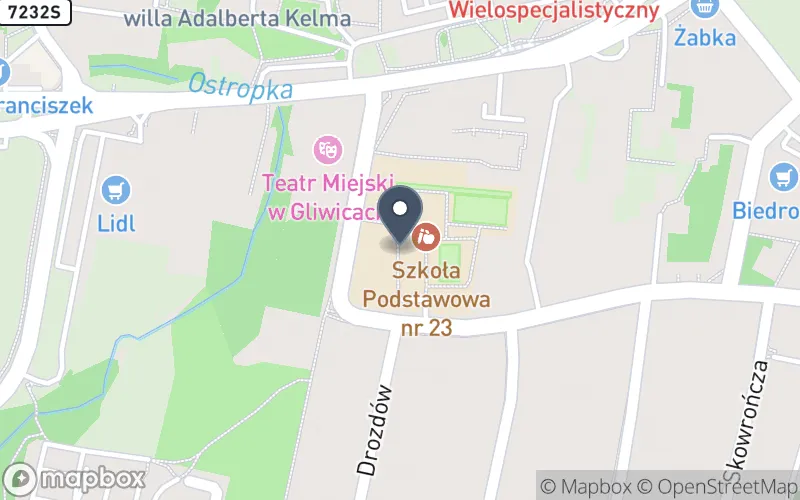 Lokalizacja: Zespół Szkolno-Przedszkolny nr 16 w Gliwicach