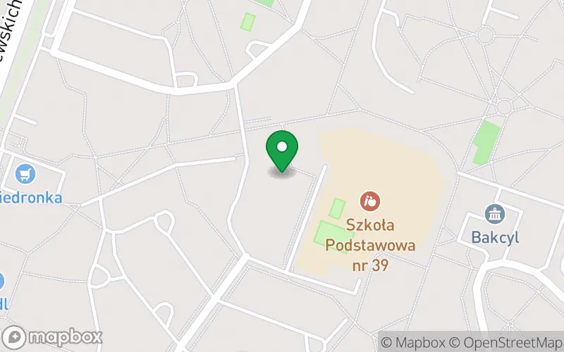 Lokalizacja: Przedszkole Miejskie nr 44 w Sosnowcu