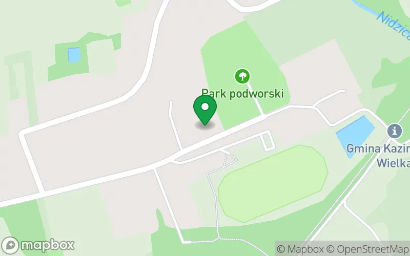 Lokalizacja: Przedszkole Specjalne w Cudzynowicach