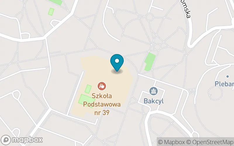 Lokalizacja: Szkoła Podstawowa nr 39 im. Kornela Makuszyńskiego w Sosnowcu