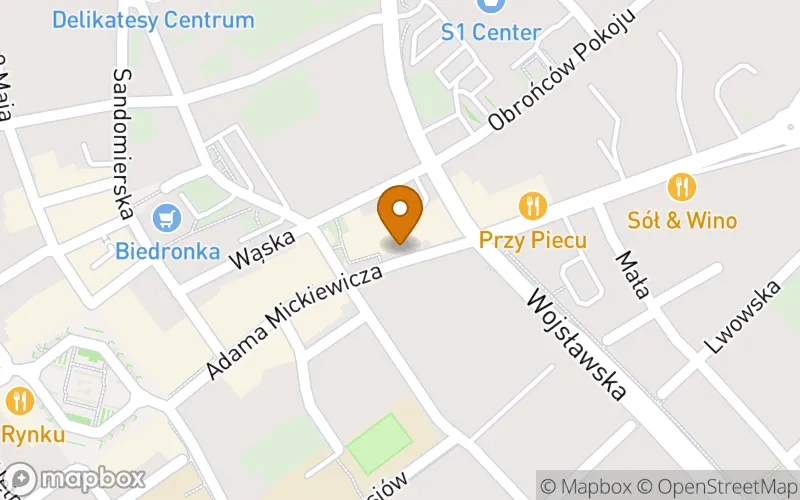 Lokalizacja: Policealna Szkoła Zawodowa "Pascal" w Mielcu