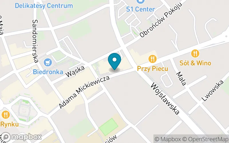 Lokalizacja: Niepubliczna Szkoła Podstawowa w Mielcu z Oddziałami Dwujęzycznymi