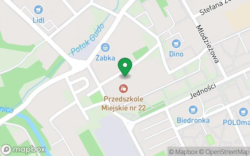 Lokalizacja: Przedszkole Miejskie nr 22 w Gliwicach