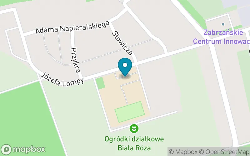 Lokalizacja: Szkoła Podstawowa nr 16 w Zabrzu