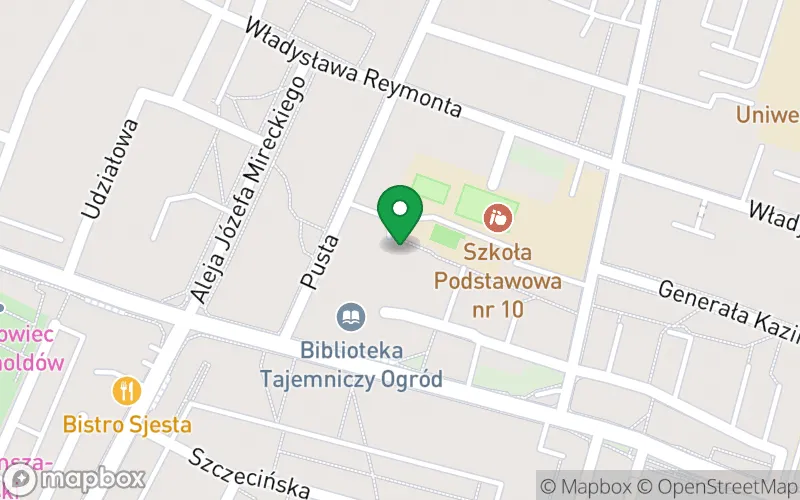 Lokalizacja: Przedszkole Miejskie nr 25 w Sosnowcu