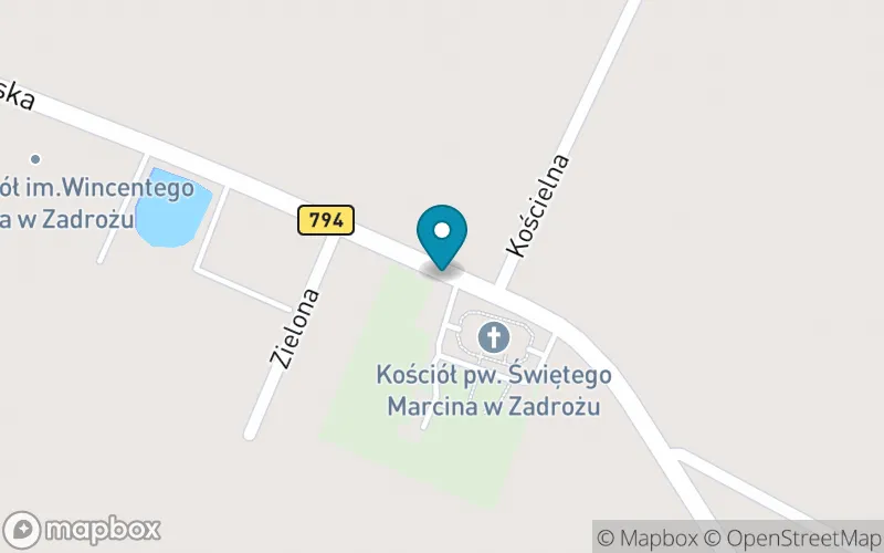 Lokalizacja: Szkoła Podstawowa im. Wincentego Witosa w Zadrożu