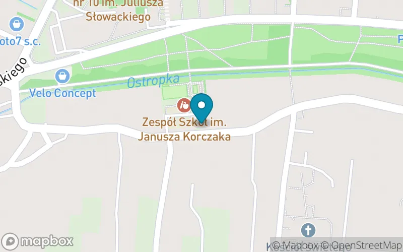 Lokalizacja: Szkoła Specjalna Przysposabiająca do Pracy nr 1 w Gliwicach