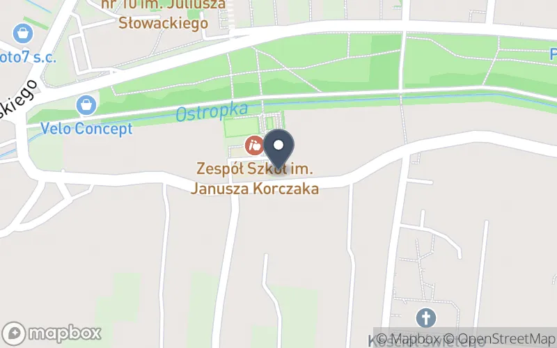 Lokalizacja: Zespół Szkół Specjalnych im. Janusza Korczaka w Gliwicach