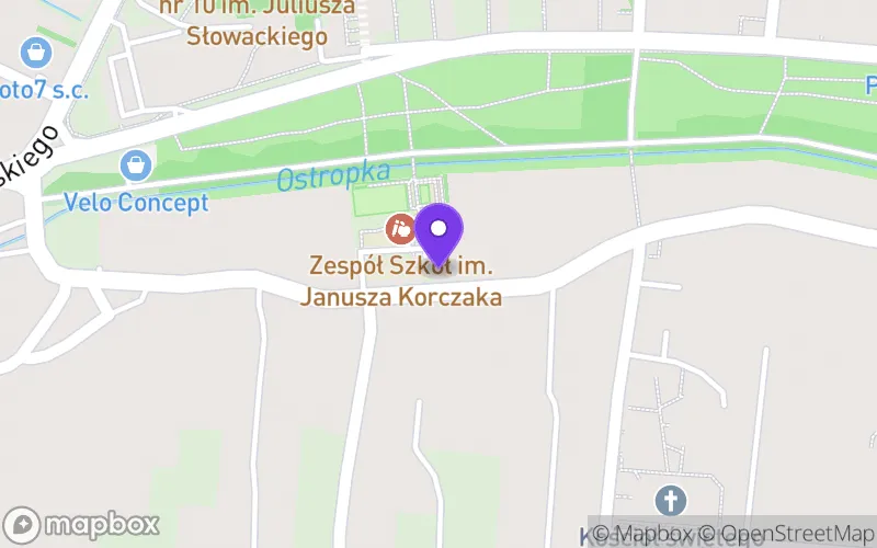 Lokalizacja: Branżowa Szkoła I Stopnia Specjalna nr 6 w Gliwicach