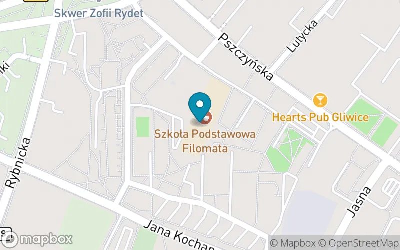 Lokalizacja: Szkoła Podstawowa Filomata