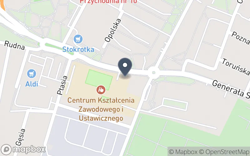 Lokalizacja: Centrum Kształcenia Zawodowego i Ustawicznego w Sosnowcu ul. Grota Roweckiego 64