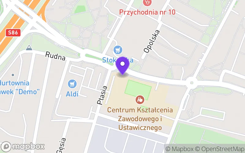 Lokalizacja: Branżowa Szkoła I Stopnia nr 1 w Sosnowcu