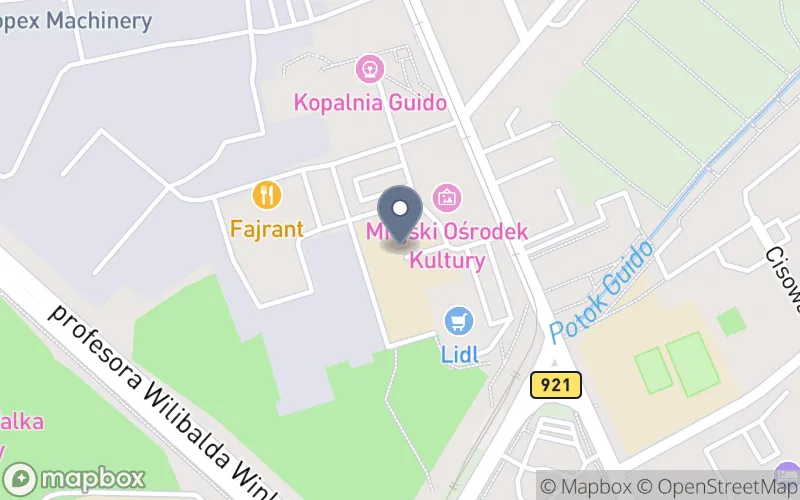 Lokalizacja: Centrum Kształcenia Ustawicznego nr 1 w Zabrzu w Centrum Kształcenia Praktycznego i Ustawicznego w Zabrzu