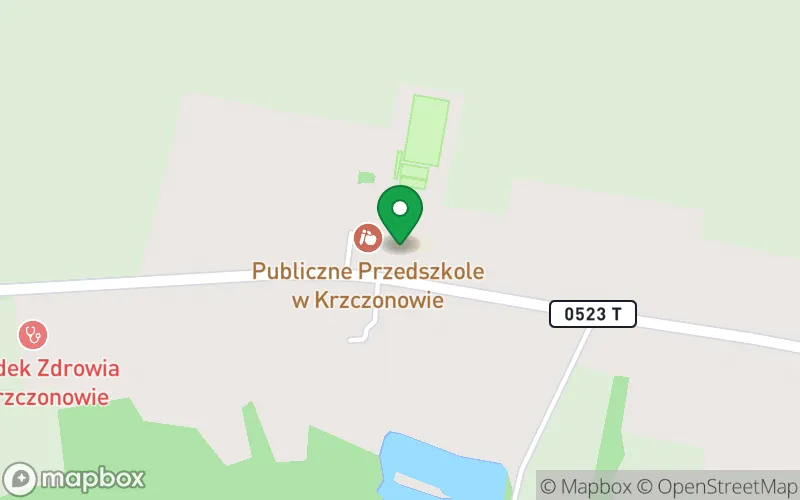 Lokalizacja: Przedszkole w Krzczonowie