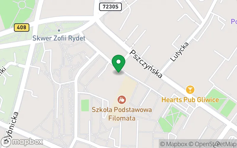 Lokalizacja: Przedszkole Miejskie nr 20 w Gliwicach