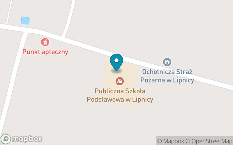 Lokalizacja: Szkoła Podstawowa w Lipnicy