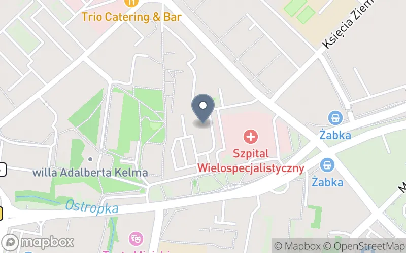Lokalizacja: Biuro Zarządzania Projektami Inwestycyjnymi Samax Elżbieta Ziaja
