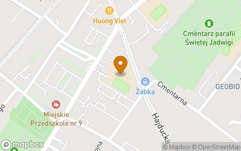 Lokalizacja: Akademia Sukcesu Zawodowego w Chorzowie