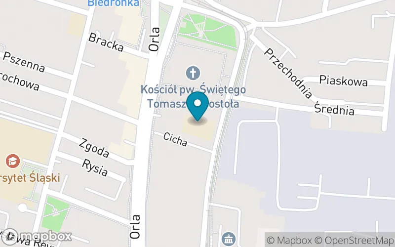 Lokalizacja: Katolicka Szkoła Podstawowa Stowarzyszenia Przyjaciół Szkół Katolickich w Sosnowcu