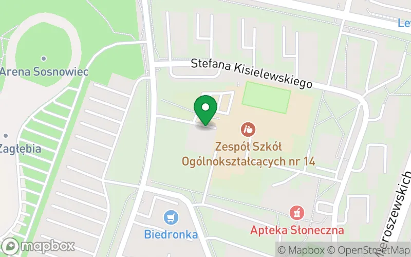 Lokalizacja: Przedszkole Miejskie nr 45 w Sosnowcu