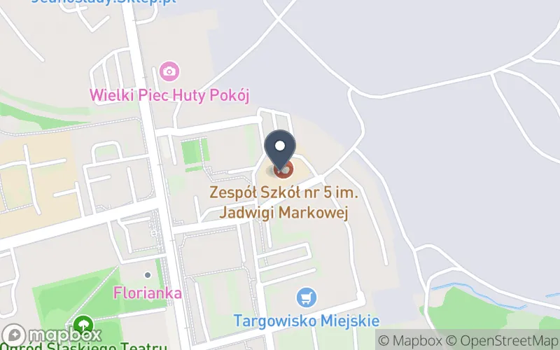 Lokalizacja: Zespół Szkół nr 5 im. Jadwigi Markowej
