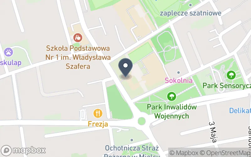 Lokalizacja: Zespół Szkół im. Prof. J. Groszkowskiego w Mielcu