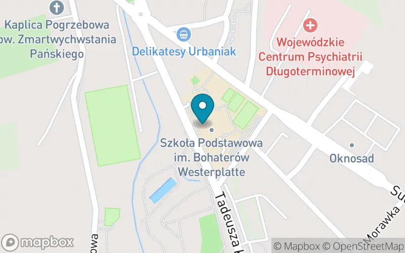 Lokalizacja: Szkoła Podstawowa im. Bohaterów Westerplatte w Stroniu Śląskim