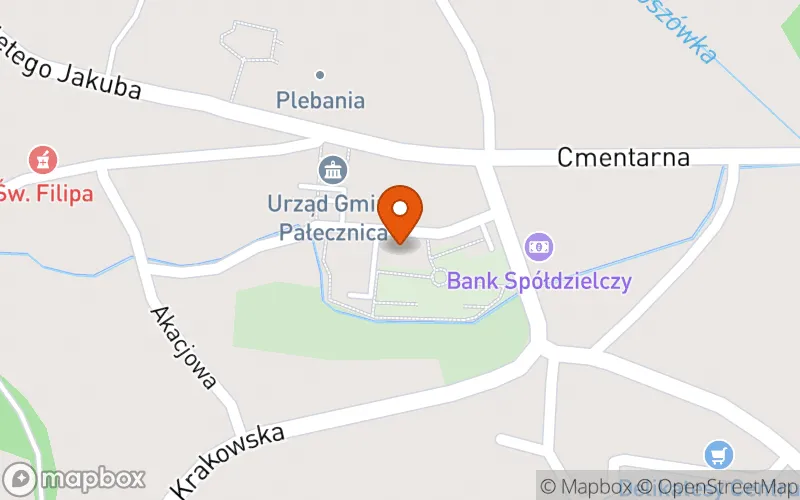 Lokalizacja: Klub Dziecięcy w Pałecznicy