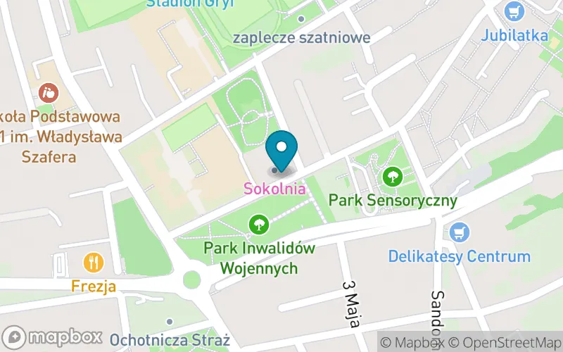 Lokalizacja: I Szkoła Podstawowa Mistrzostwa Sportowego Stal Mielec w Mielcu