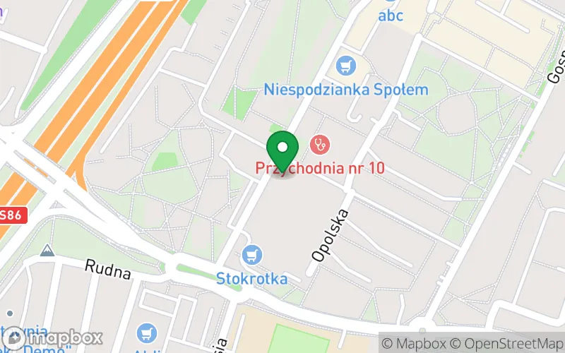 Lokalizacja: Przedszkole Miejskie nr 29 w Sosnowcu