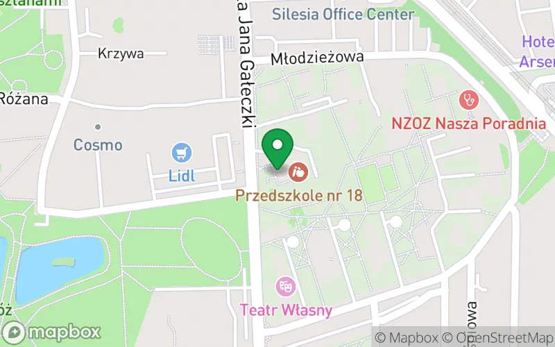 Lokalizacja: Przedszkole nr 18