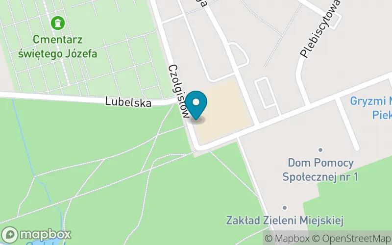Lokalizacja: Szkoła Podstawowa nr 15 im. Księdza Jana Dzierżona w Zabrzu