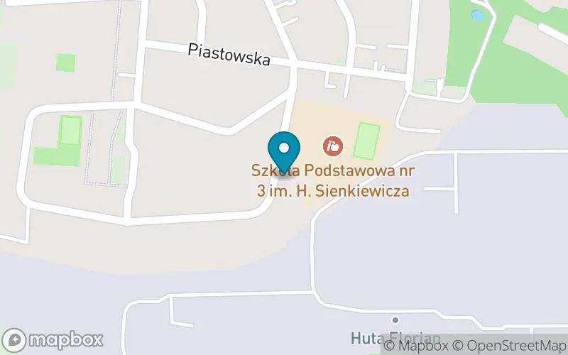 Lokalizacja: Szkoła Podstawowa nr 3 im. Henryka Sienkiewicza w Świętochłowicach