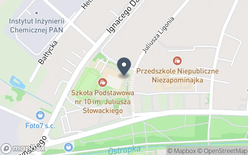 Lokalizacja: Zespół Szkolno-Przedszkolny nr 7 w Gliwicach