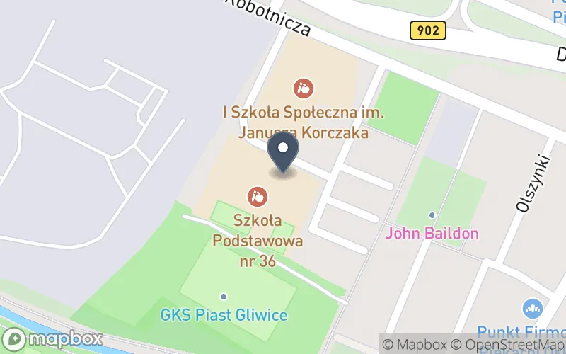 Lokalizacja: Zespół Szkolno-Przedszkolny nr 6 w Gliwicach