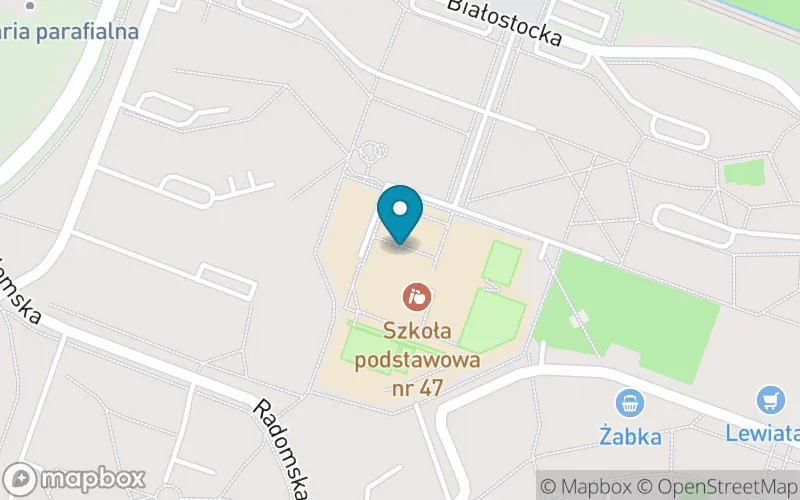 Lokalizacja: Szkoła Podstawowa nr 47 im. Jana Brzechwy w Sosnowcu