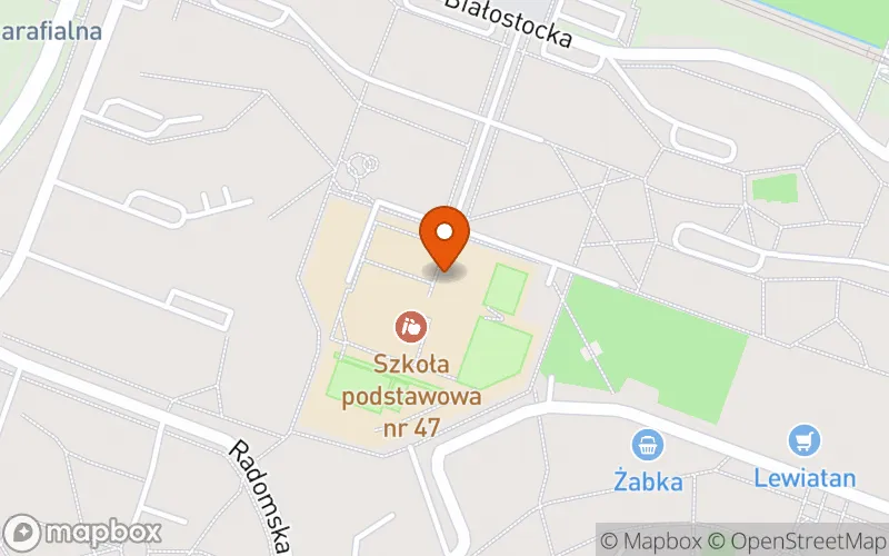 Lokalizacja: Żłobek Oddział nr 3 (Zespół Żłobka i Klubów Dziecięcych siedziba : ul. B. Prusa 253A, Sosnowiec)