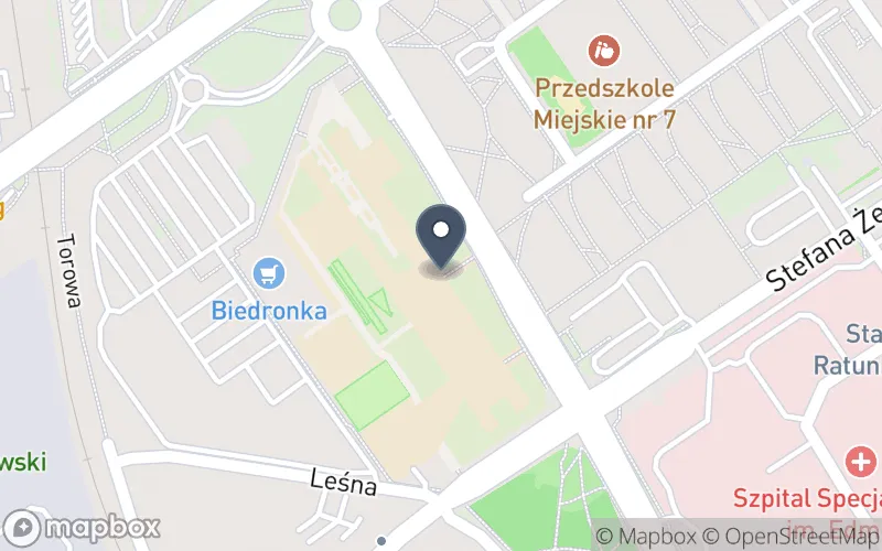 Lokalizacja: Zespół Szkół Budowlanych im. Żołnierzy Armii Krajowej w Mielcu