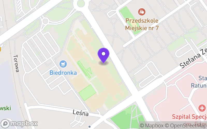 Lokalizacja: Technikum nr 2
