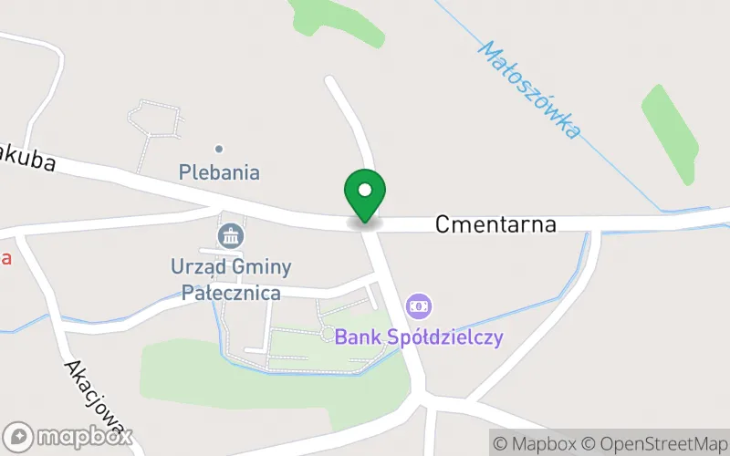 Lokalizacja: Przedszkole Publiczne w Pałecznicy