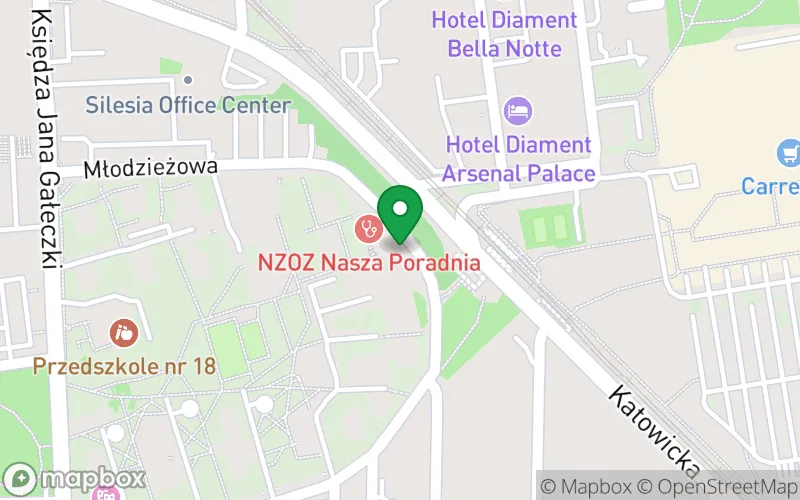 Lokalizacja: Niepubliczne Przedszkole "Świat Dzieci"