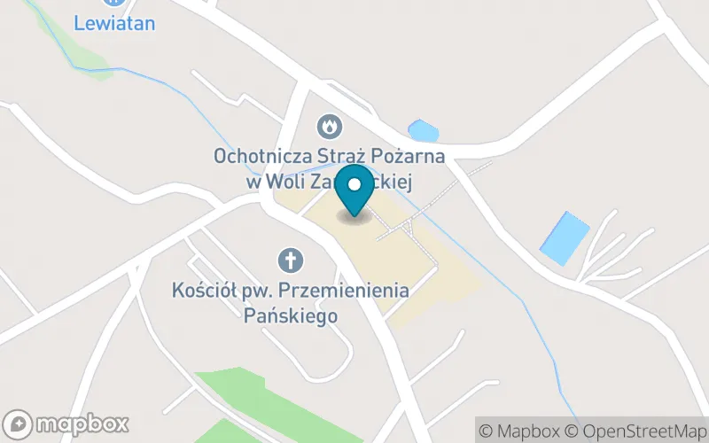 Lokalizacja: Szkoła Podstawowa im. Prymasa Tysiąclecia w Woli Zarczyckiej