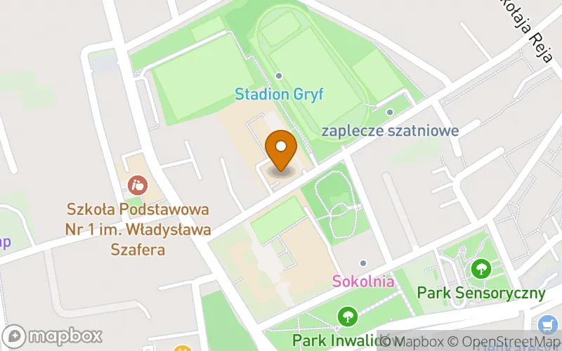 Lokalizacja: Szkoła Policealna nr 1