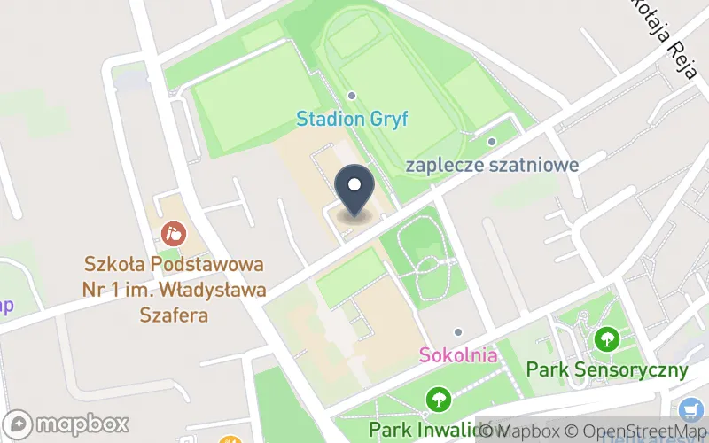 Lokalizacja: Zespół Szkół Ekonomicznych im. Bł. Ks. Romana Sitki w Mielcu