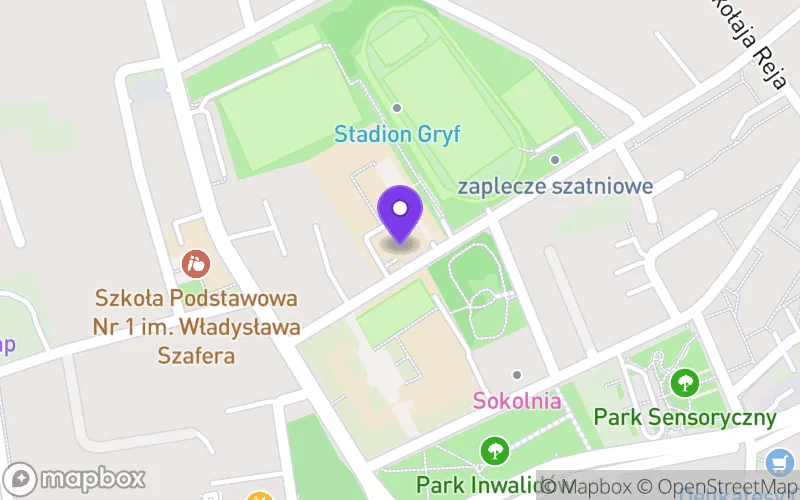 Lokalizacja: Technikum nr 1