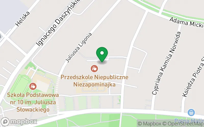 Lokalizacja: Przedszkole Niepubliczne "Niezapominajka"