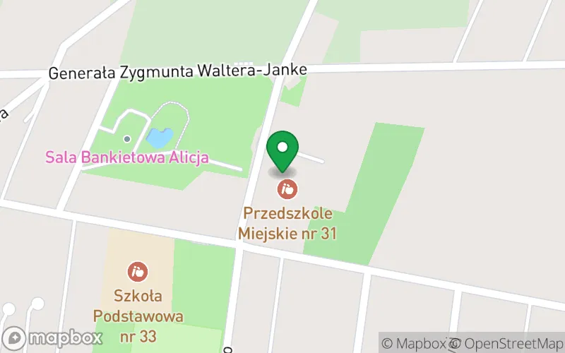 Lokalizacja: Przedszkole Miejskie nr 31 im. Jana Brzechwy w Sosnowcu