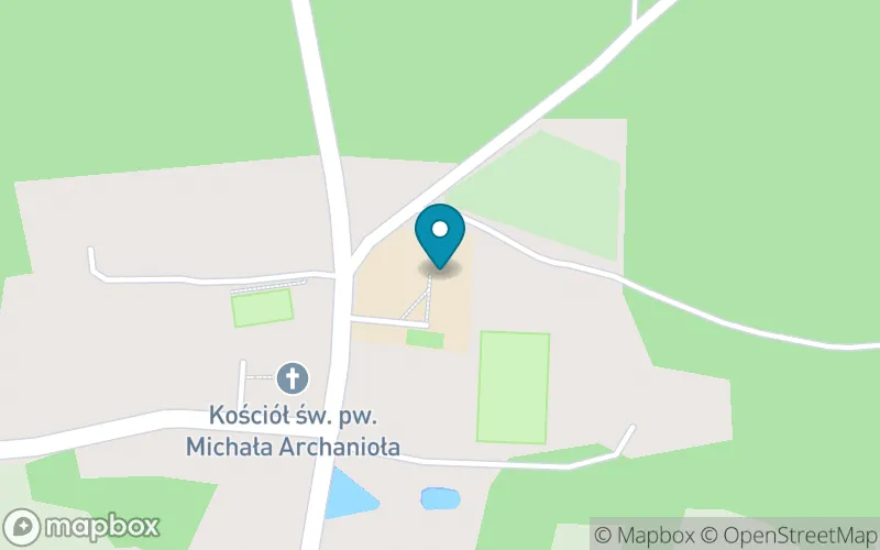Lokalizacja: Szkoła Podstawowa im. Ks. Stanisława Szpetnara w Dąbrowicy
